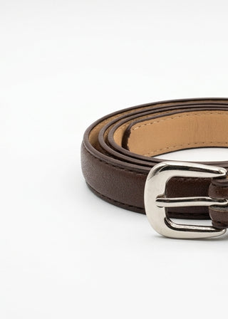 Rectangular Metal Buckle Belt- WS26-306