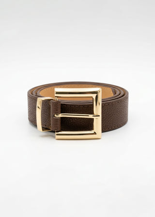 Square Metal Buckle Belt- WS26-307