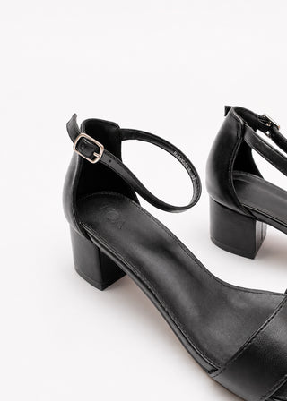 Single Strap Block Heel - GS ROENARI-R24AW0816