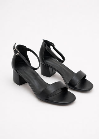 Single Strap Block Heel - GS ROENARI-R24AW0816