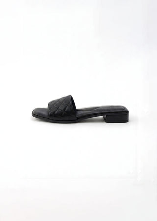 Quilted Strap Sandal Slides- GS ROENARI-R25SS05648