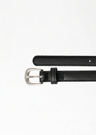 Rectangular Metal Buckle Belt- WS26-305