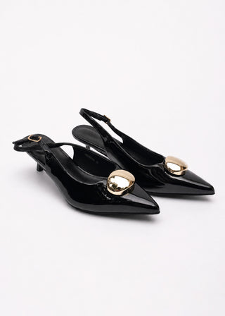 Sling Back Heels- GS ROENARI-R25SS0855