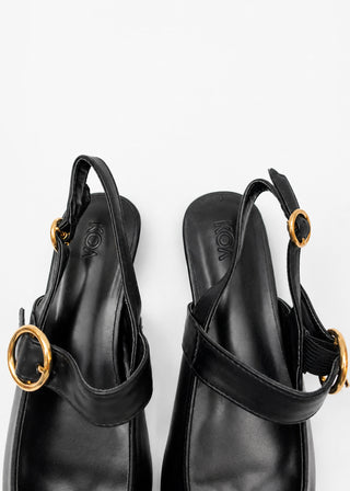 Sling Back Mules - GS ROENARI-R25SS0384