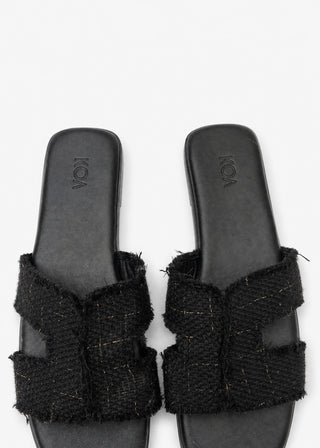Fabric Strap Slides- GS ROENARI-R24SS0417