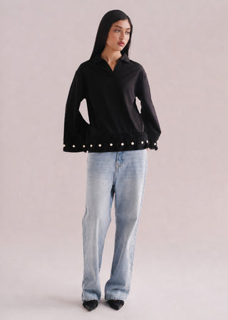 V-Placket Shirt- WS26-217