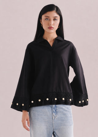 V-Placket Shirt- WS26-217