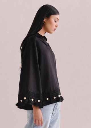 V-Placket Shirt- WS26-217