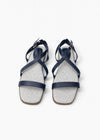 Multistrap Flat Sandal - GS ROENARI-R25SS0799