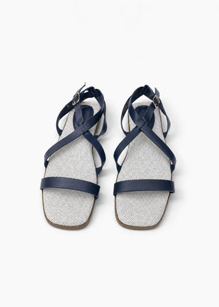 Multistrap Flat Sandal - GS ROENARI-R25SS0799