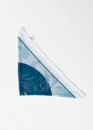 Digital Print Square Scarf- WS26-607