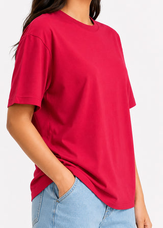 Boxy T-Shirt- WS26-175