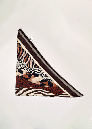 Digital Print Square Scarf- WS26-406