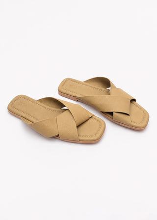 Crossover Strap Flats- GS ROENARI-R26SS0062