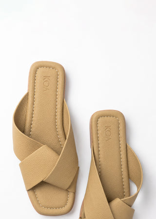 Crossover Strap Flats- GS ROENARI-R26SS0062