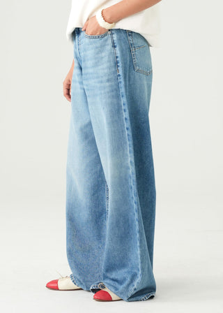 Wide Leg Jeans - WS26-411