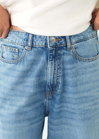 Wide Leg Jeans - WS26-411