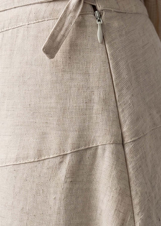 Wrap Around Flared Skirt- WS26-27