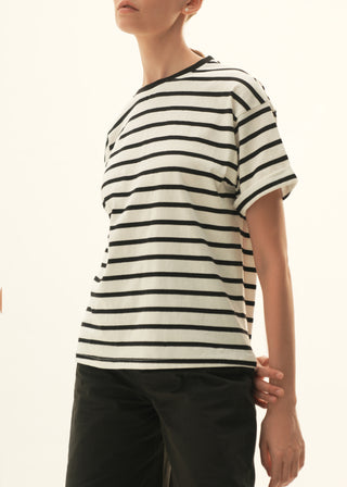 Striped Cotton T-shirt