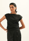 Flowy Top with Gathers- WS25-109
