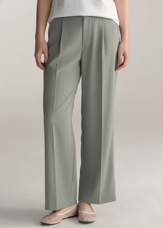Wide Leg Tailored Pants