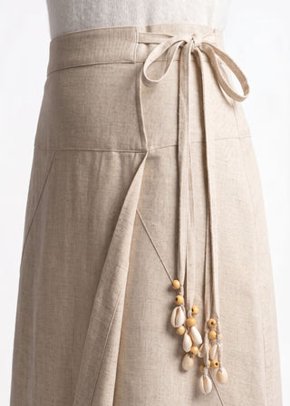 Wrap Around Flared Skirt- WS26-27