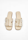 Fabric Strap Slides- GS ROENARI-R24SS0417