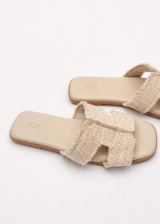Fabric Strap Slides- GS ROENARI-R24SS0417