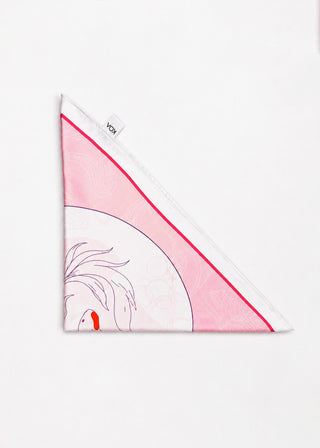 Digital Print Square Scarf- WS26-608
