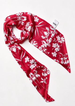 Digital Print Oblong Scarf- WS26-609