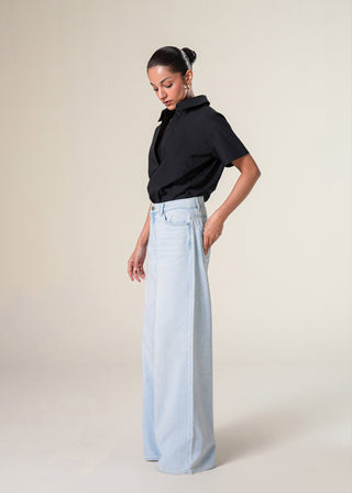 Double Layered Bodysuit Shirt