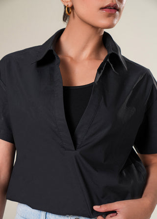 Double Layered Bodysuit Shirt