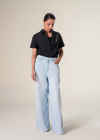 Double Layered Bodysuit Shirt