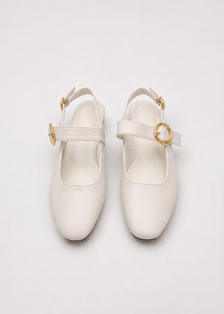 Sling Back Mules - GS ROENARI-R25SS0384