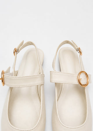 Sling Back Mules - GS ROENARI-R25SS0384