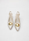 Sling Back Heels- GS ROENARI-R25SS0855