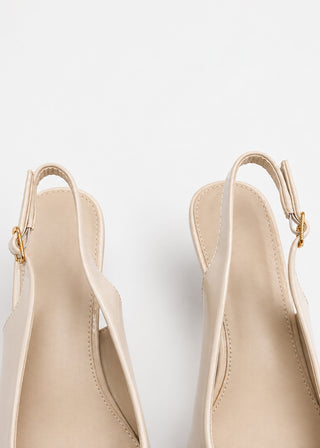 Sling Back Heels- GS ROENARI-R25SS0855