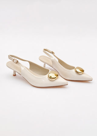Sling Back Heels- GS ROENARI-R25SS0855